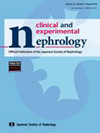 Clinical And Experimental Nephrology期刊封面